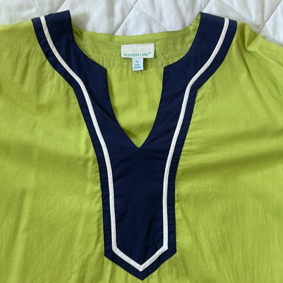 Needham Lane Tunic Swim/Beach Coverup - Picture 4 of 8